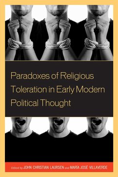 Paradoxes of Religious Toleration in Early Modern Political Thought (eBook, PDF)