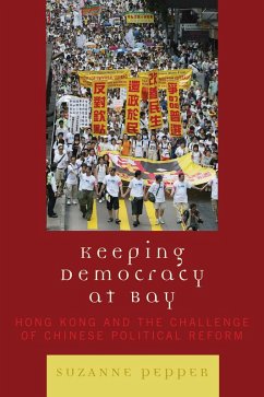 Cover Keeping Democracy at Bay (eBook, PDF)