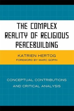 Cover The Complex Reality of Religious Peacebuilding (eBook, PDF)