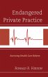 Endangered Private Practice (eBook, PDF) - Bild 1
