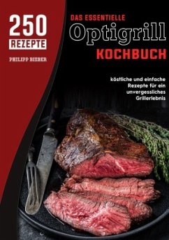 Cover Das essentielle Optigrill kochbuch