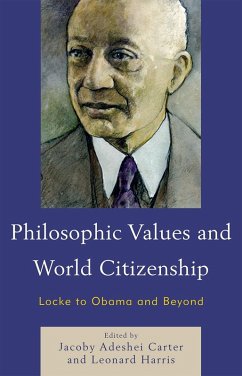 Cover Philosophic Values and World Citizenship (eBook, PDF)