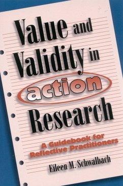 Cover Value and Validity in Action Research (eBook, PDF)