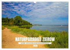 Cover Naturparadies Zierow - Ostsee Idylle pur in der Wismarer Bucht (Wandkalender 2026 DIN A3 quer), CALVENDO Monatskalender