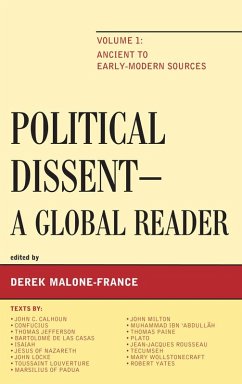 Political Dissent: A Global Reader (eBook, PDF) Political Dissent: A Global Reader (eBook, PDF)