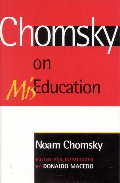 Cover Chomsky on Mis-Education (eBook, PDF)