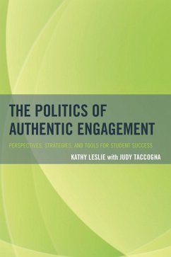 Cover The Politics of Authentic Engagement (eBook, PDF)