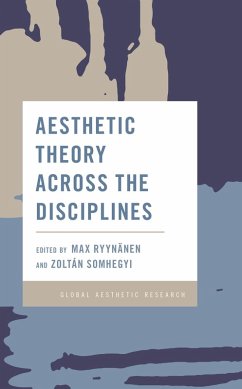Aesthetic Theory Across the Disciplines (eBook, PDF)