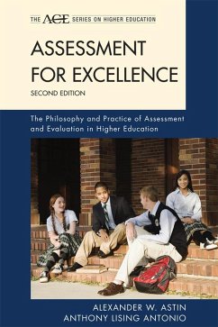 Cover Assessment for Excellence (eBook, PDF)