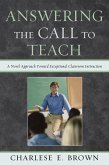 Answering the Call to Teach (eBook, PDF)
