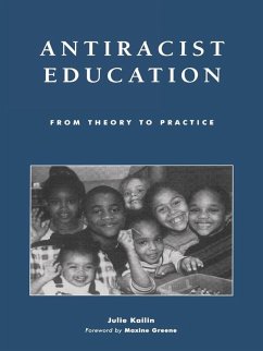 Cover Antiracist Education (eBook, PDF)