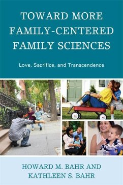 Cover Toward More Family-Centered Family Sciences (eBook, PDF)