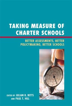 Cover Taking Measure of Charter Schools (eBook, PDF)