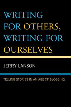 Cover Writing for Others, Writing for Ourselves (eBook, PDF)
