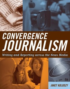 Cover Convergence Journalism (eBook, PDF)