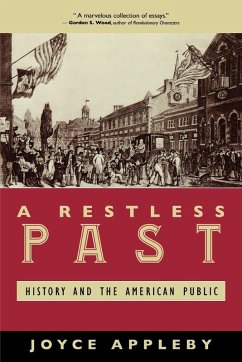 Cover A Restless Past (eBook, PDF)
