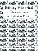 Editing Historical Documents (eBook, PDF) Editing Historical Documents (eBook, PDF)