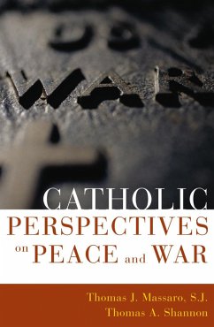 Cover Catholic Perspectives on Peace and War (eBook, PDF)