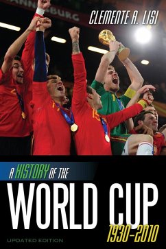 A History of the World Cup (eBook, PDF) Cover A History of the World Cup (eBook, PDF)