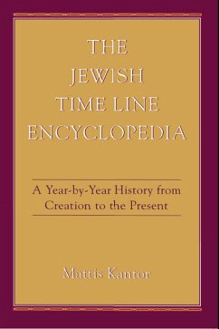 Cover The Jewish Time Line Encyclopedia (eBook, PDF)