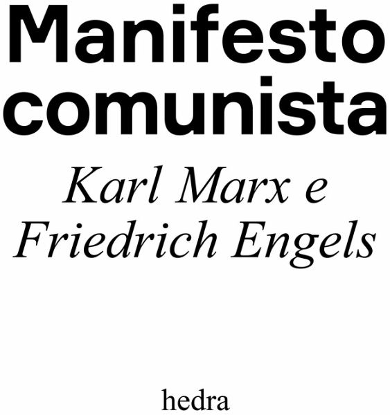 Manifesto comunista (MP3-Download)
