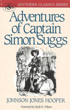 Adventures of Captain Simon Suggs (eBook, PDF) - Hooper, Johnson Jones