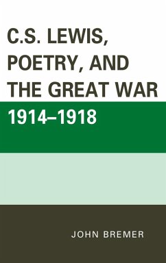Cover C.S. Lewis, Poetry, and the Great War 1914-1918 (eBook, PDF)
