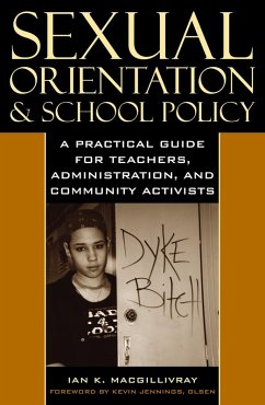 Cover Sexual Orientation and School Policy (eBook, PDF)
