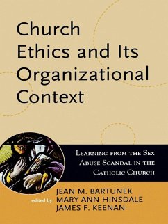 Cover Church Ethics and Its Organizational Context (eBook, PDF)