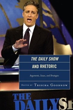 The Daily Show and Rhetoric (eBook, PDF)