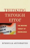 Thinking through Error (eBook, PDF)