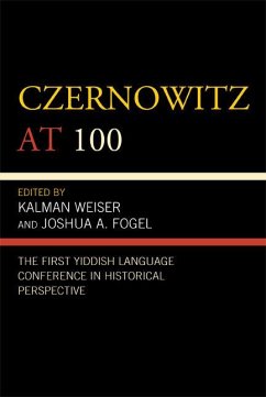 Czernowitz at 100 (eBook, PDF)