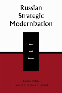 Cover Russian Strategic Modernization (eBook, PDF)