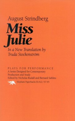 Miss Julie (eBook, PDF) - Strindberg, August