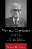 War and Conscience in Japan (eBook, PDF) War and Conscience in Japan (eBook, PDF)
