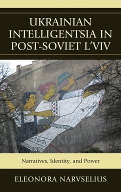 Cover Ukrainian Intelligentsia in Post-Soviet L'viv (eBook, PDF)