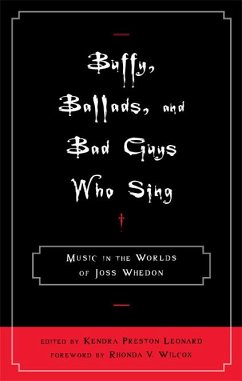Cover Buffy, Ballads, and Bad Guys Who Sing (eBook, PDF)