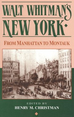 Cover Walt Whitman's New York (eBook, PDF)