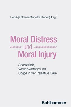 Moral Distress und Moral Injury (eBook, PDF)