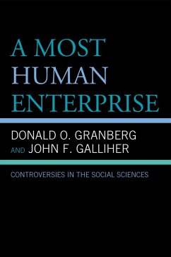 Cover A Most Human Enterprise (eBook, PDF)