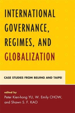Cover International Governance, Regimes, and Globalization (eBook, PDF)