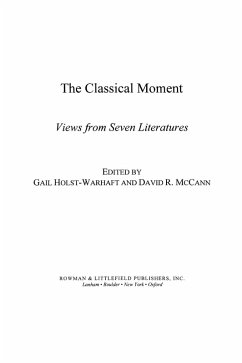 Cover The Classical Moment (eBook, PDF)