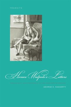 Horace Walpole's Letters (eBook, PDF) - Haggerty, George E. Horace Walpole's Letters (eBook, PDF) - Haggerty, George E.