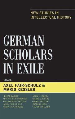 German Scholars in Exile (eBook, PDF)