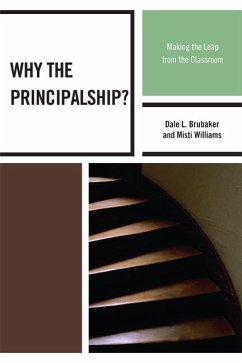 Why the Principalship? (eBook, PDF) - Brubaker, Dale L.; Williams, Misti