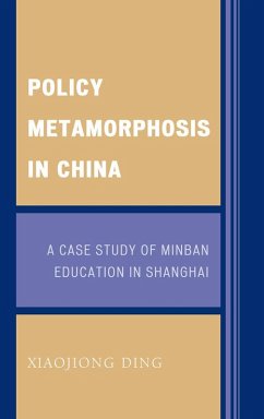 Cover Policy Metamorphosis in China (eBook, PDF)