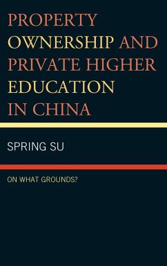 Cover Property Ownership and Private Higher Education in China (eBook, PDF)