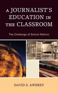 Cover A Journalist's Education in the Classroom (eBook, PDF)