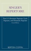 The Singer's Repertoire, Part I (eBook, PDF) The Singer's Repertoire, Part I (eBook, PDF)