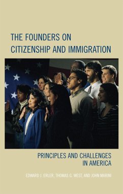 Cover The Founders on Citizenship and Immigration (eBook, PDF)
